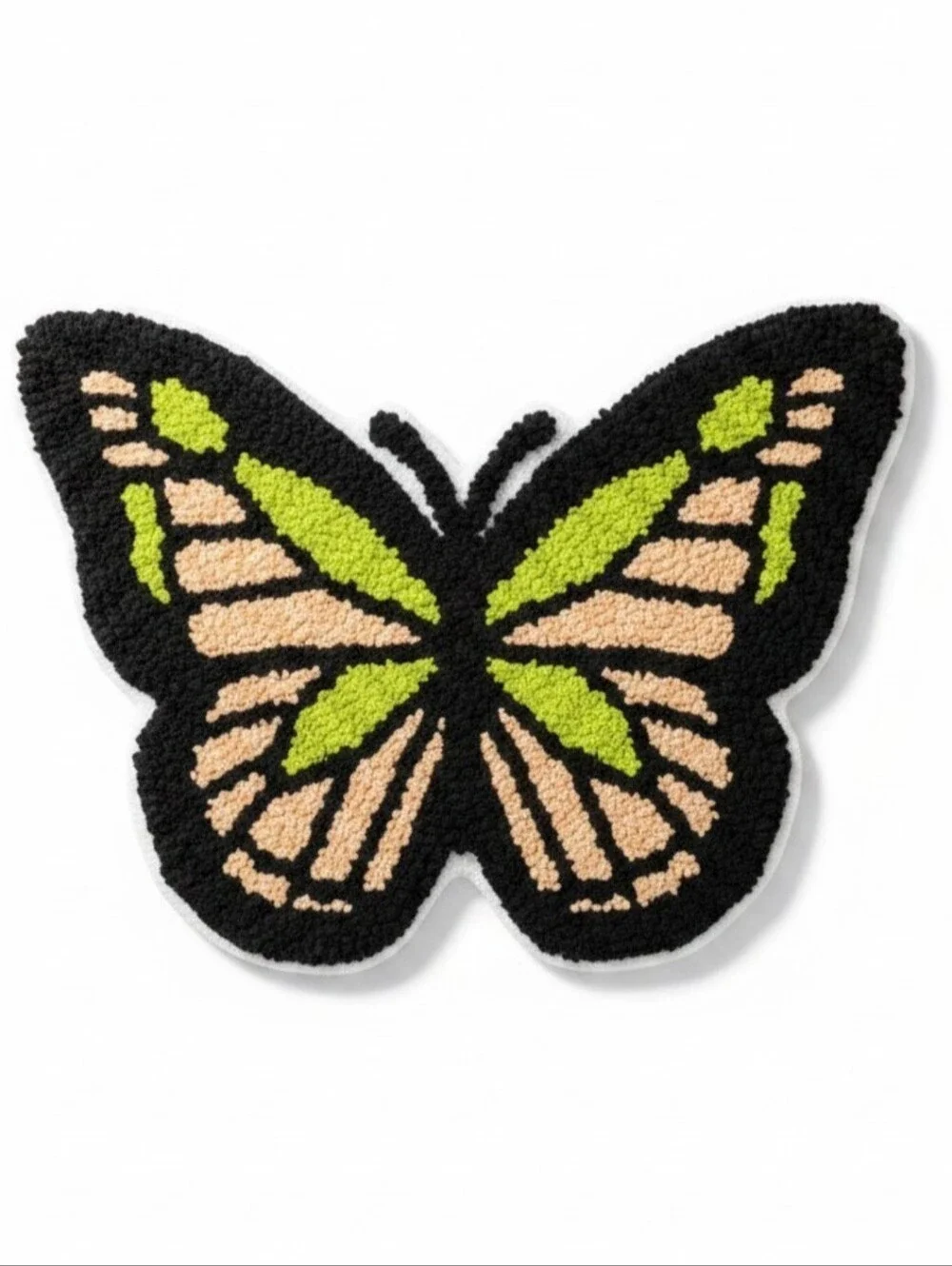 Teen Home Zadora butterfly-shaped decorative throw pillow 18